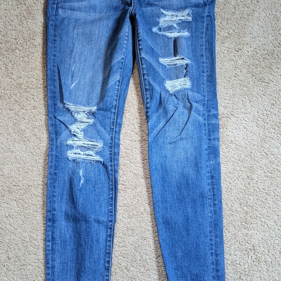 American Eagle jeans- Sz 10R Hi-Rise jegging - Picture 3 of 5